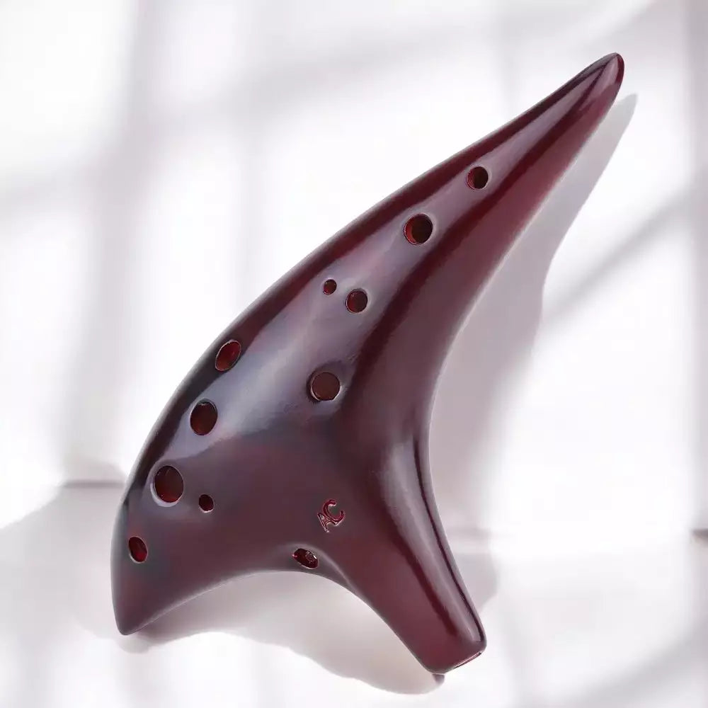 Goldesi 12 Hole Ceramic Ocarina