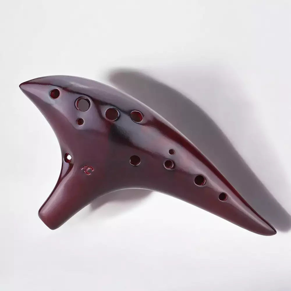 Goldesi 12 Hole Ceramic Ocarina