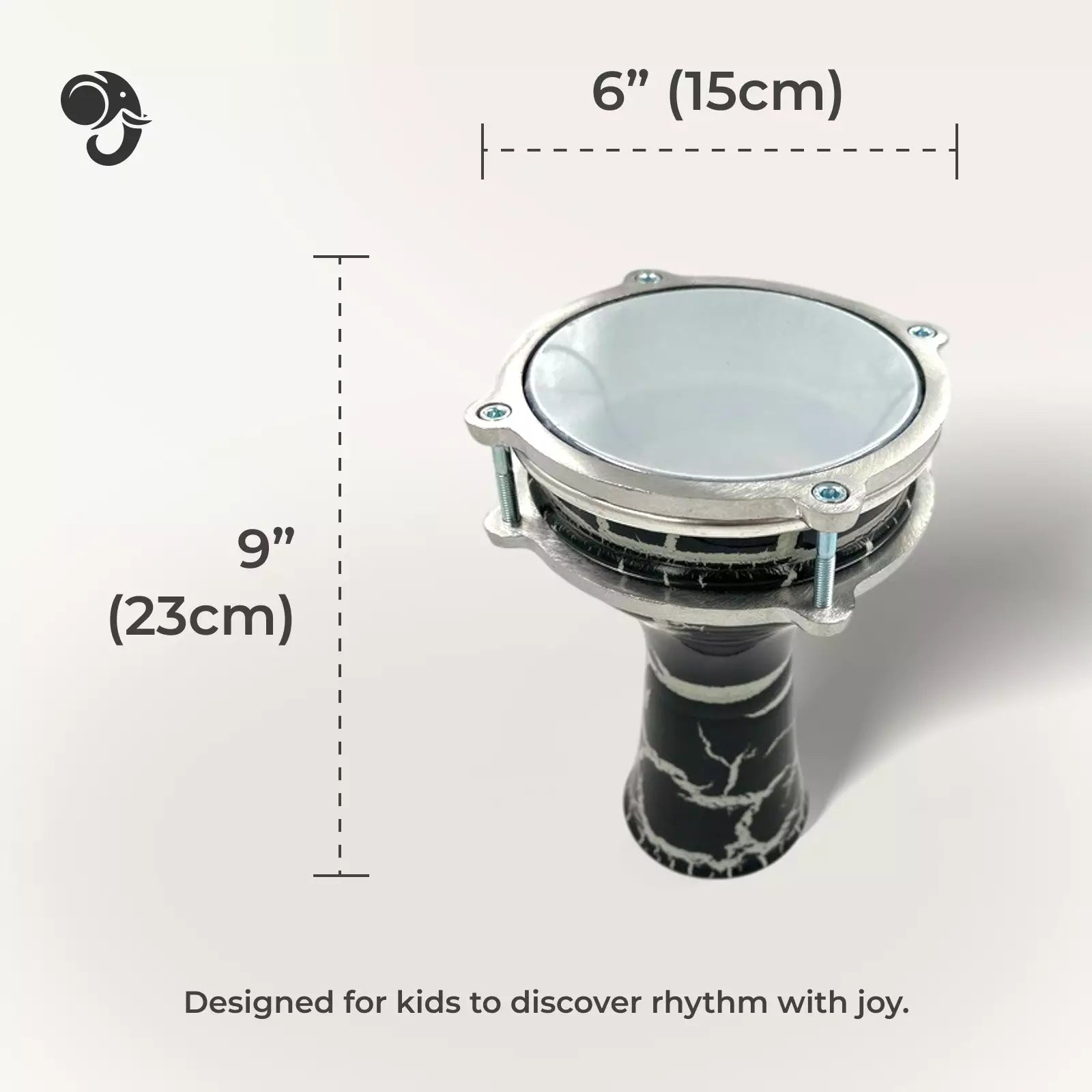 Goldesi Kids Darbuka Drum