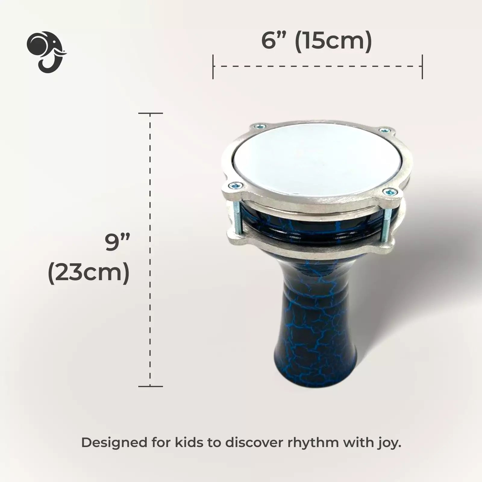 Goldesi Kids Darbuka Drum