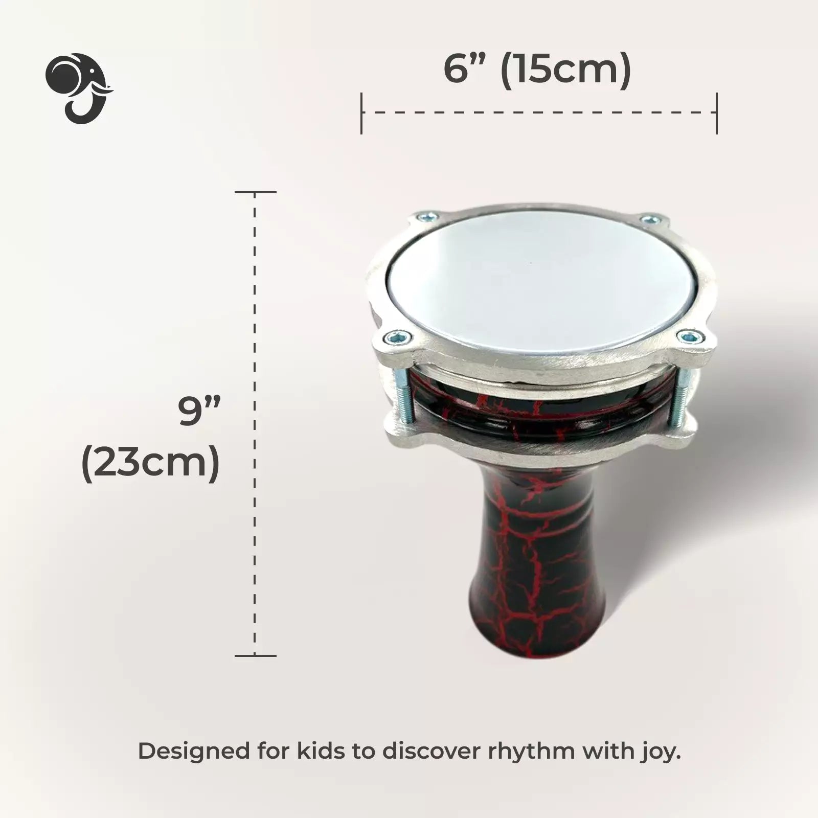 Goldesi Kids Darbuka Drum