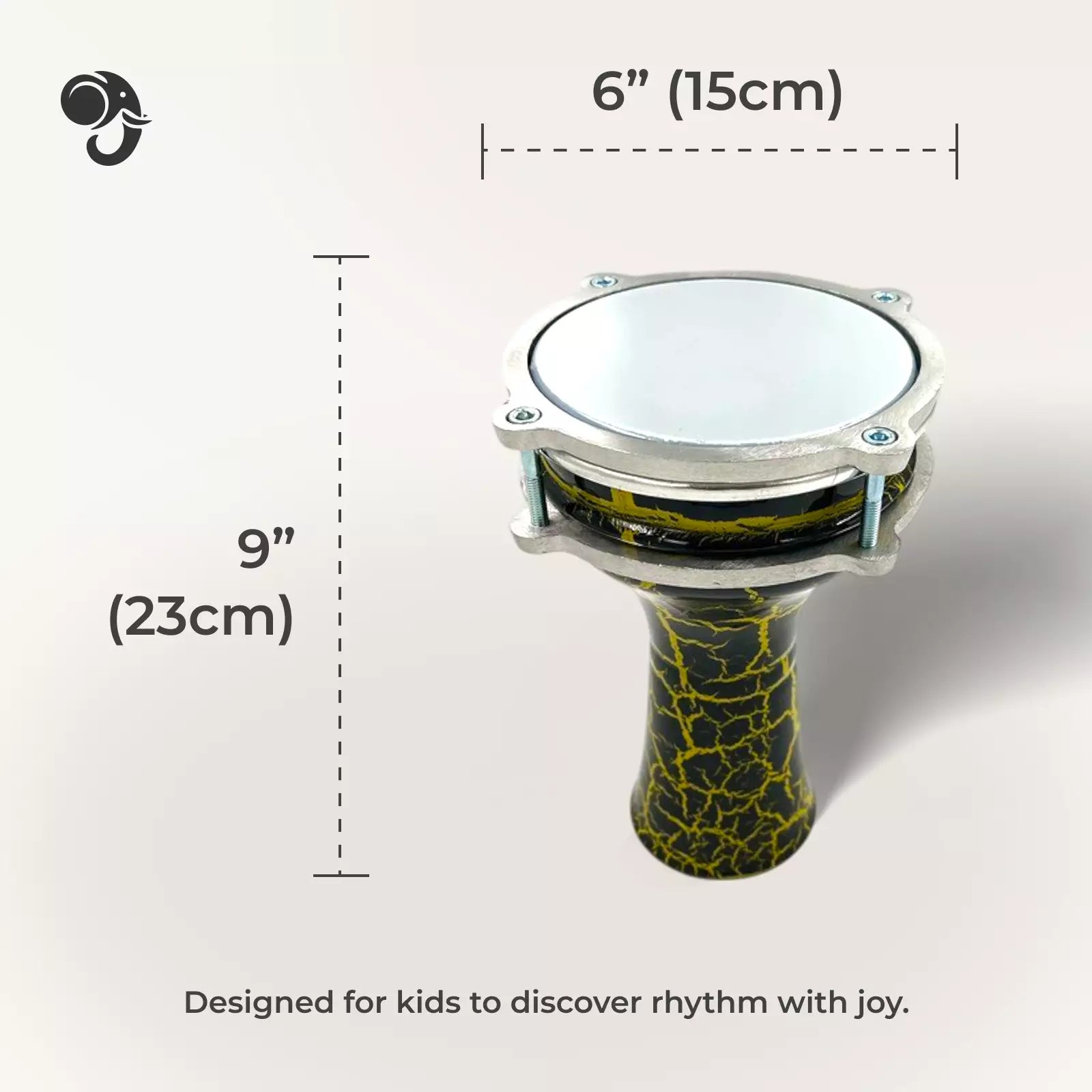 Goldesi Kids Darbuka Drum