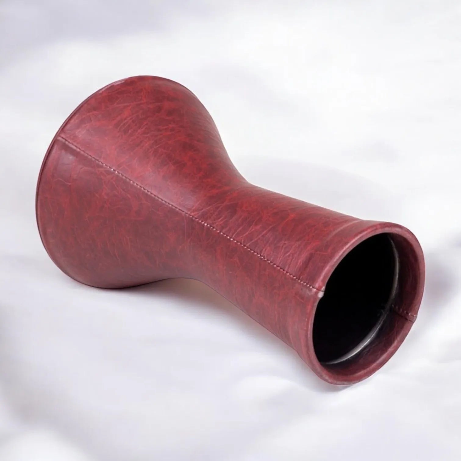 Goldesi Darbuka Goblet Drum – Burgundy, Vinlex Finish