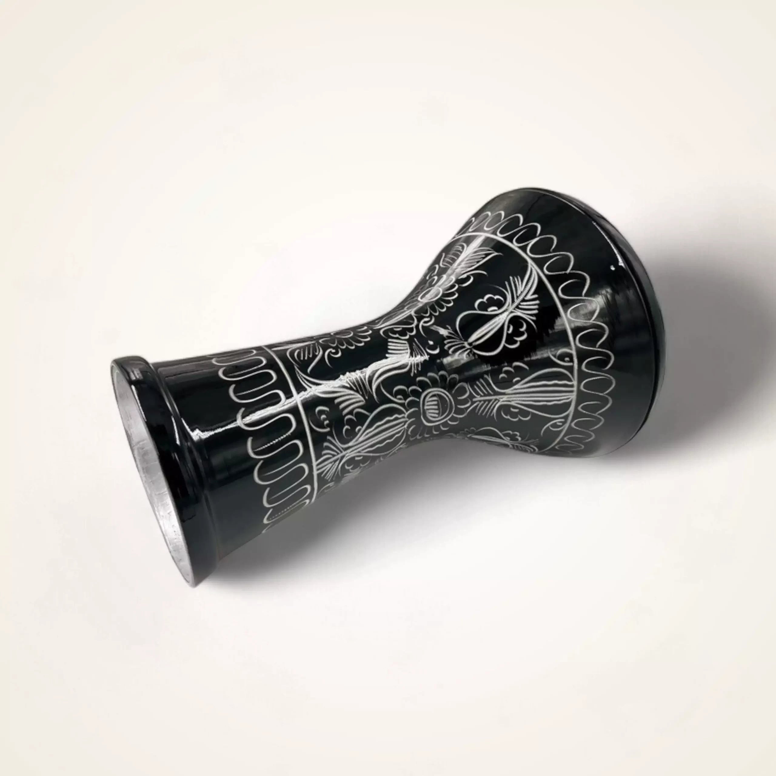 Goldesi Egyptian Darbuka Drum | Hand-Engraved