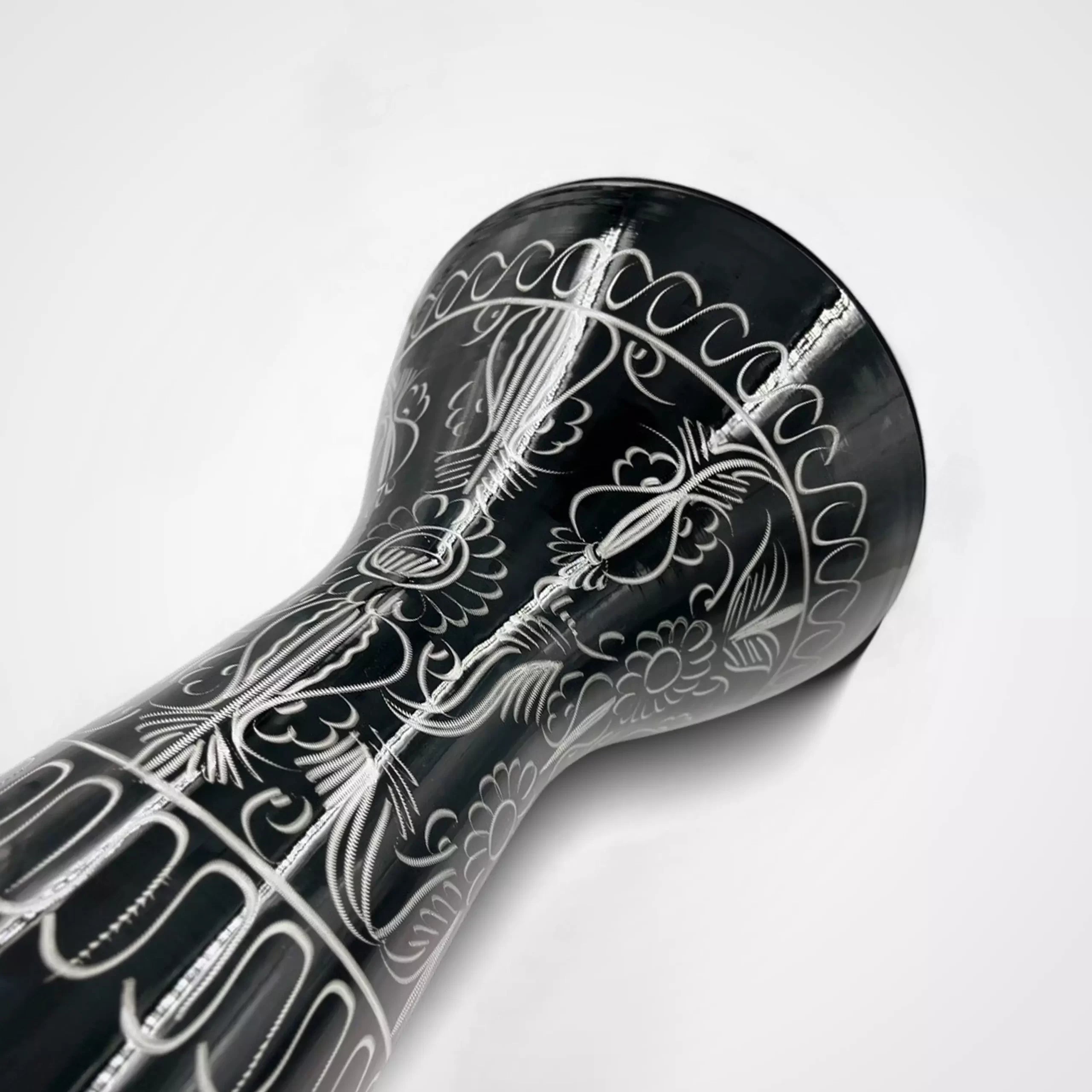 Goldesi Egyptian Darbuka Drum | Hand-Engraved