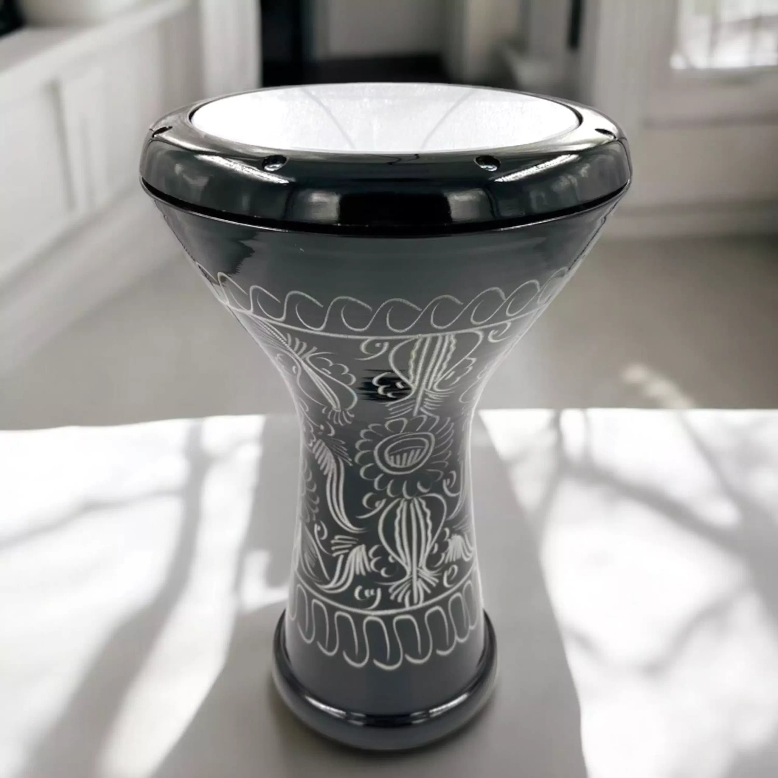 Goldesi Egyptian Darbuka Drum | Hand-Engraved