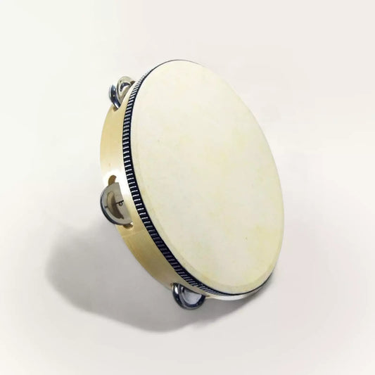 Goldesi Natural Tambourine – Add Rhythm to Your Life