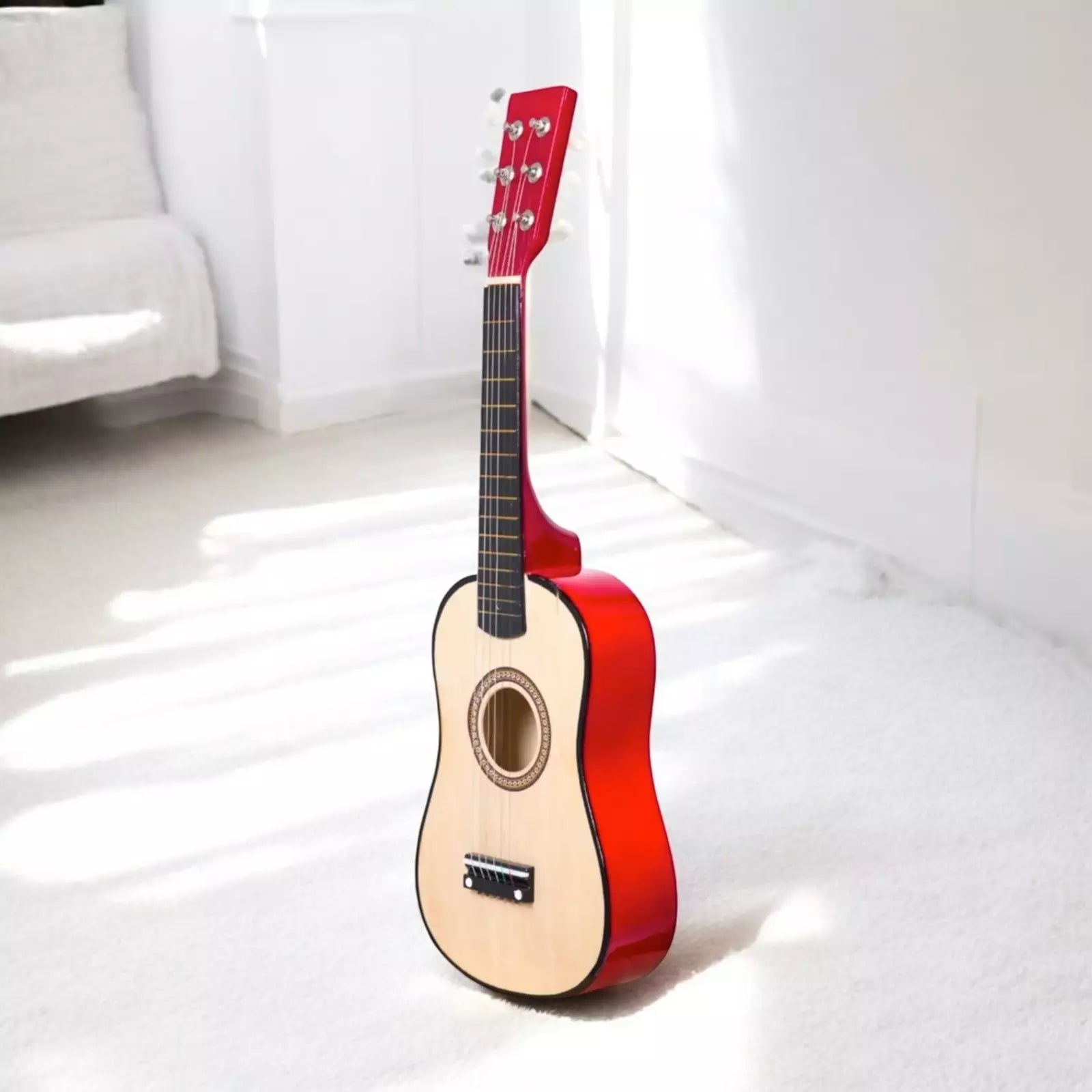 Goldesi Mini Classical Guitar – 23” for Kids & Beginners