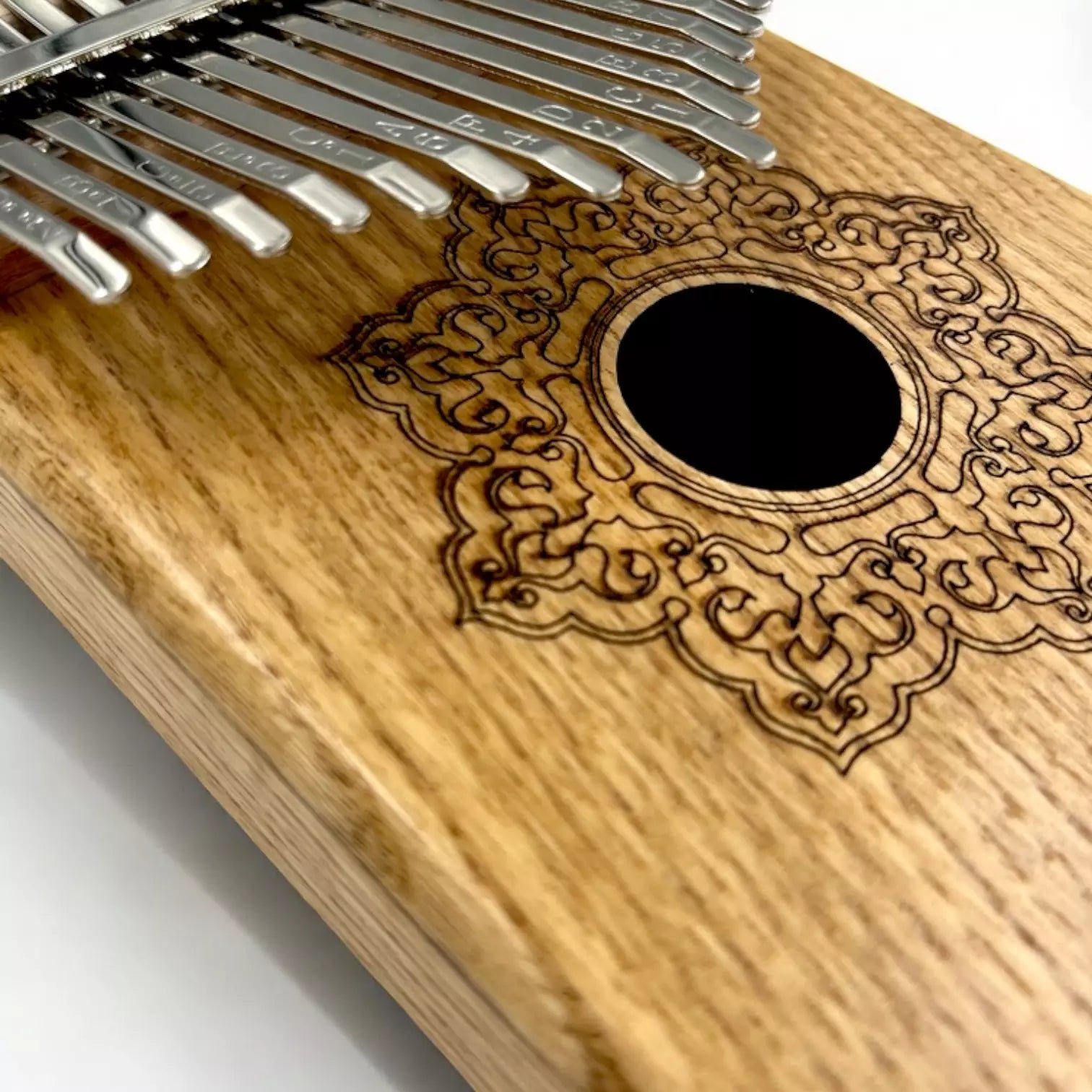 Goldesi Handcrafted 17 Key Kalimba Thumb Piano