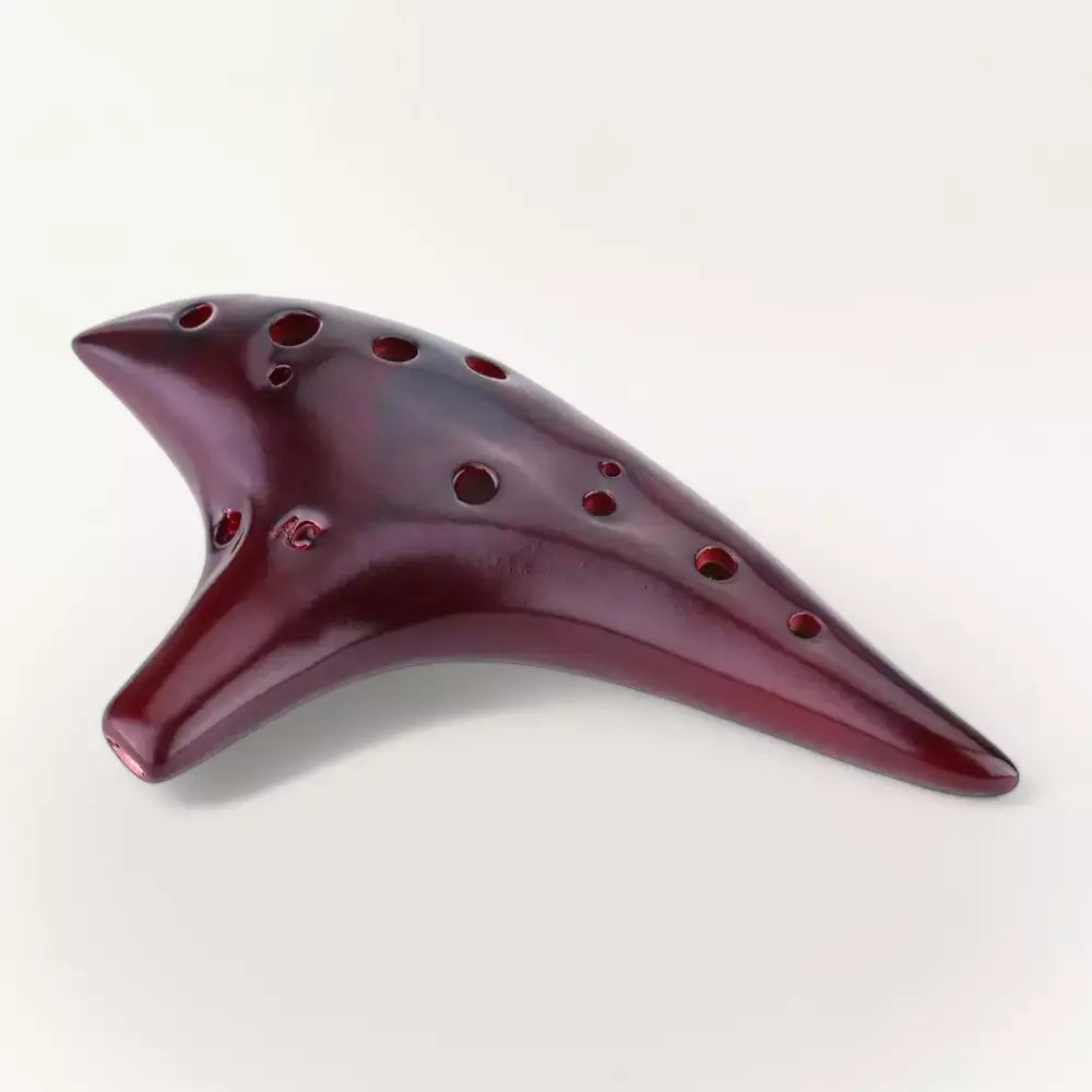 Goldesi 12 Hole Ceramic Ocarina