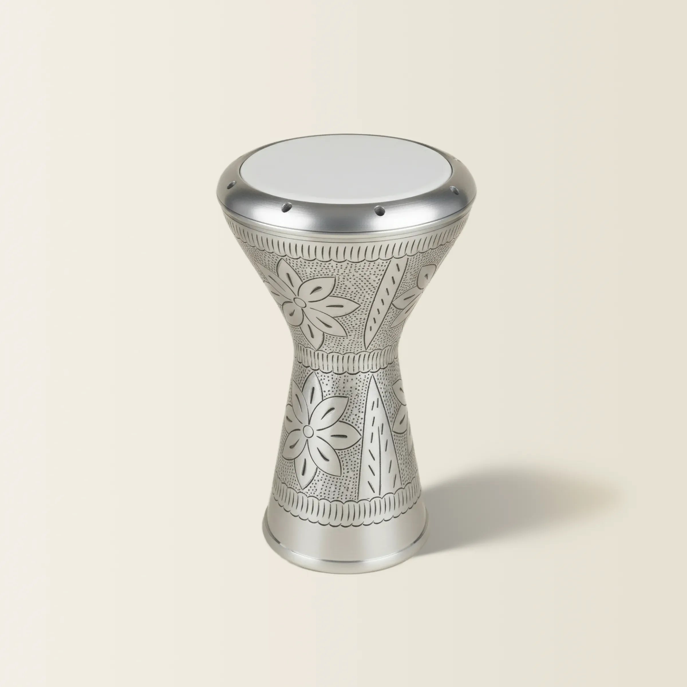 Artisan Echo | Hammered & Embossed Collector's Darbuka