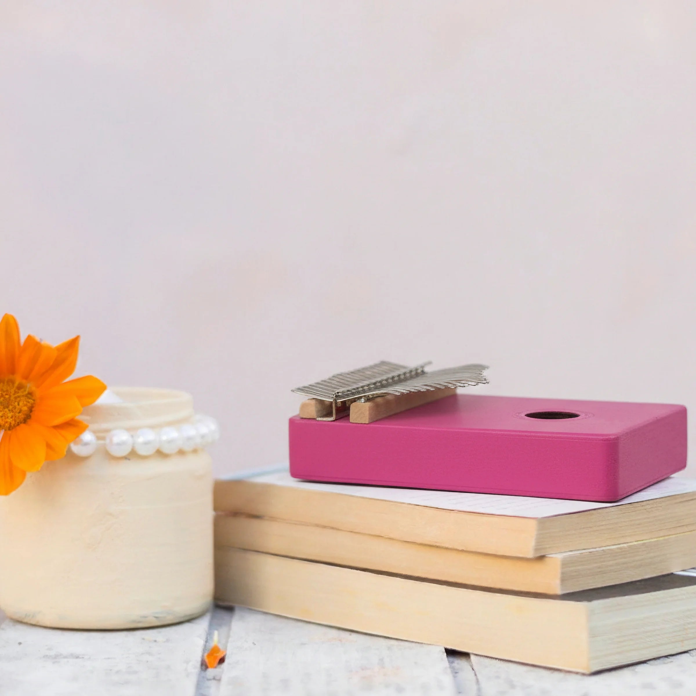 Rosy Harmony | Pink Kalimba Full Gift Set (17-Key)