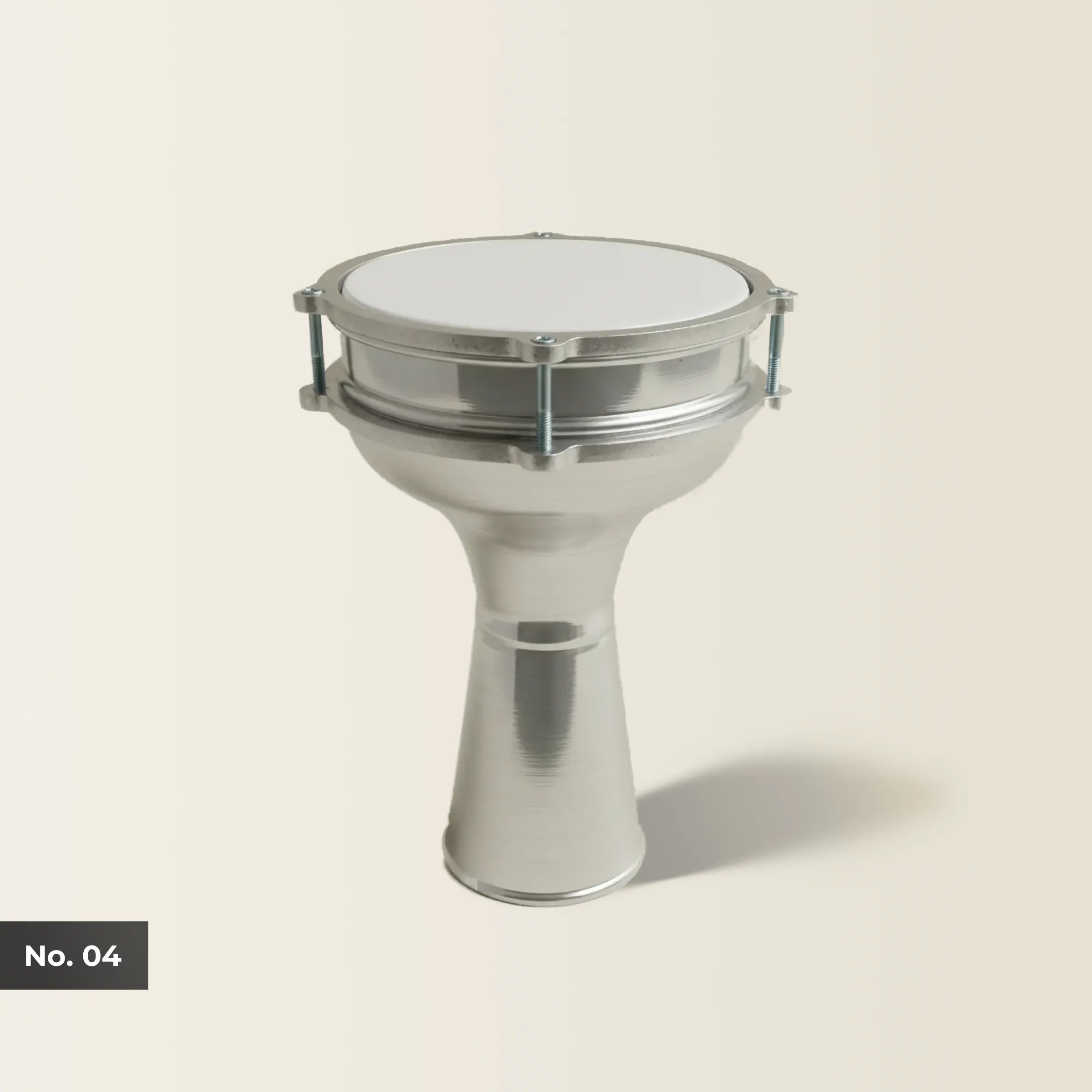 Little Beat | Turkish Style Aluminum Kids Darbuka (Size No. 4)