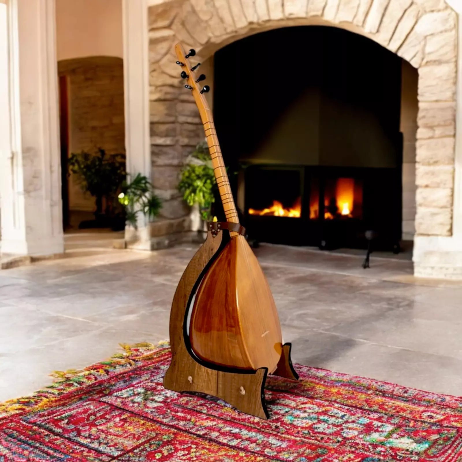 Oud & Baglama Stand – Perfect for String Instruments